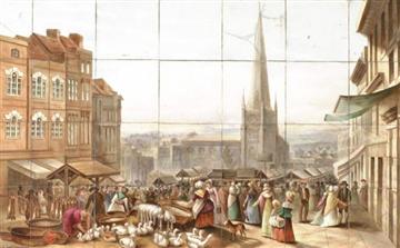 St Martin, Birmingham, 1850